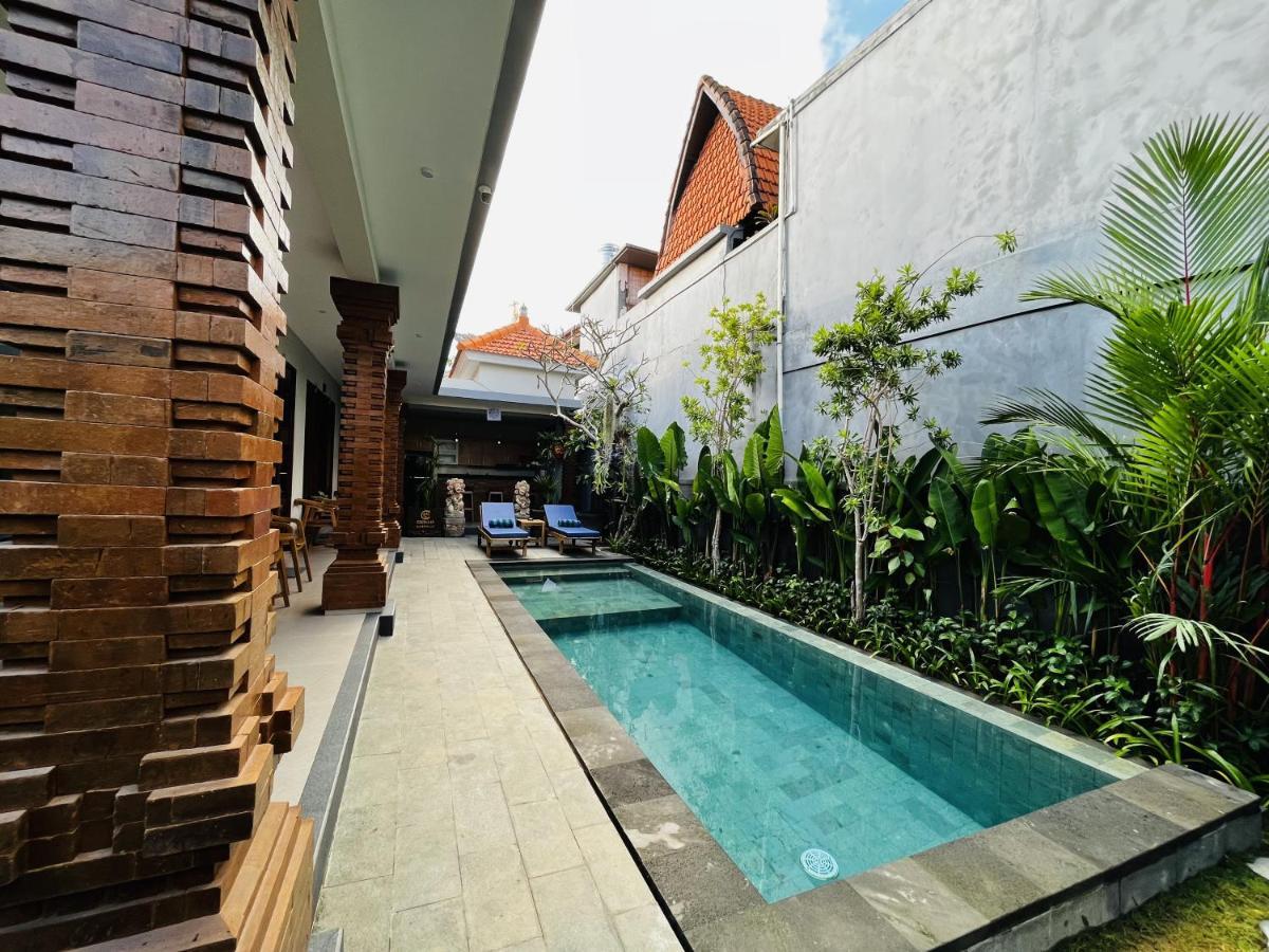 Cecillia Guesthouse Canggu Esterno foto