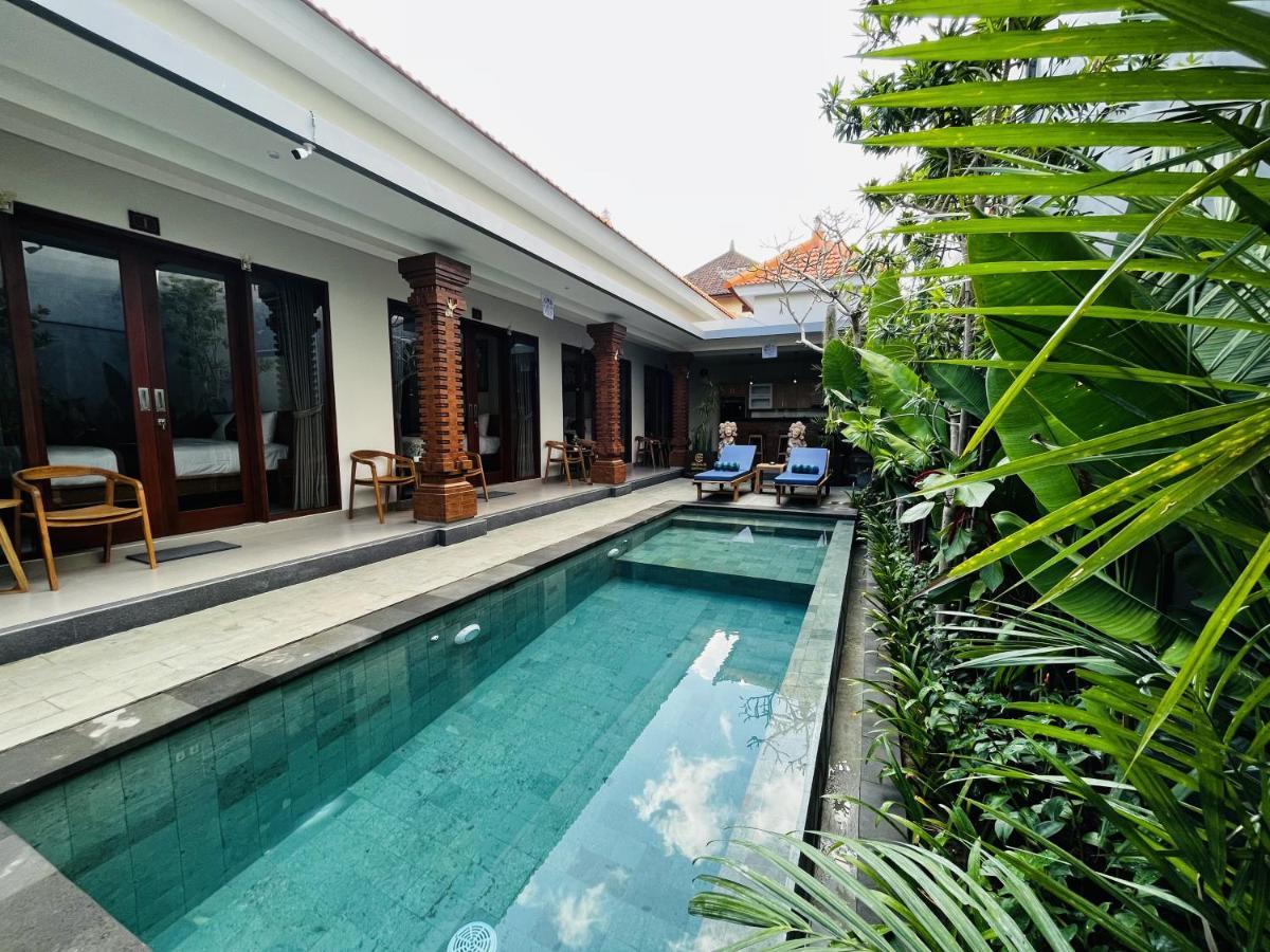 Cecillia Guesthouse Canggu Esterno foto