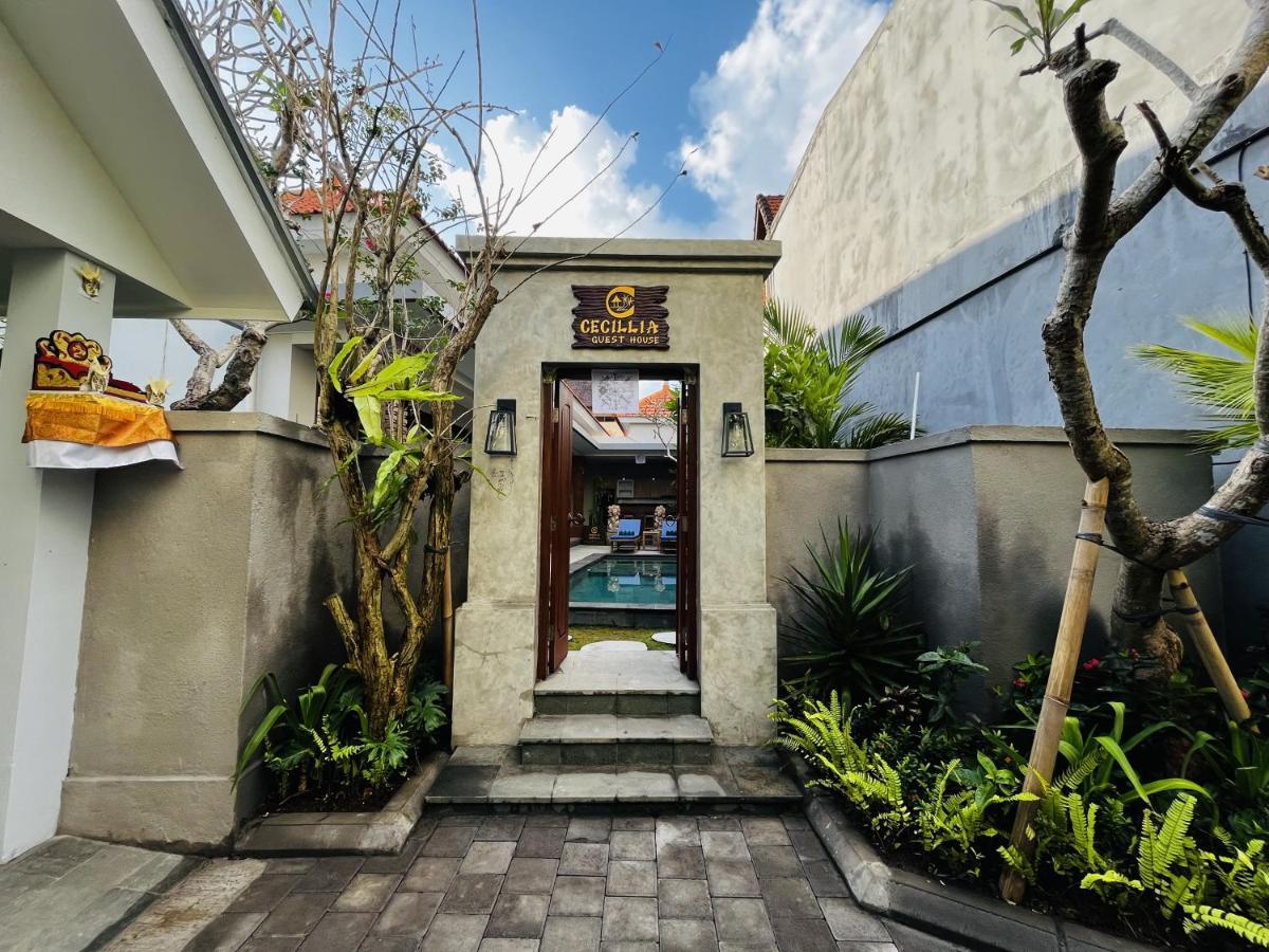 Cecillia Guesthouse Canggu Esterno foto