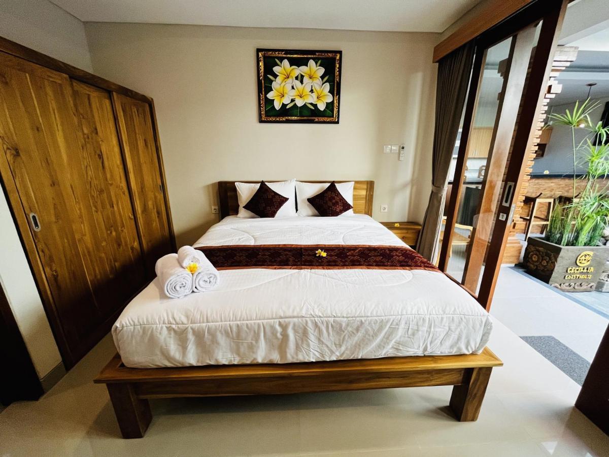 Cecillia Guesthouse Canggu Esterno foto