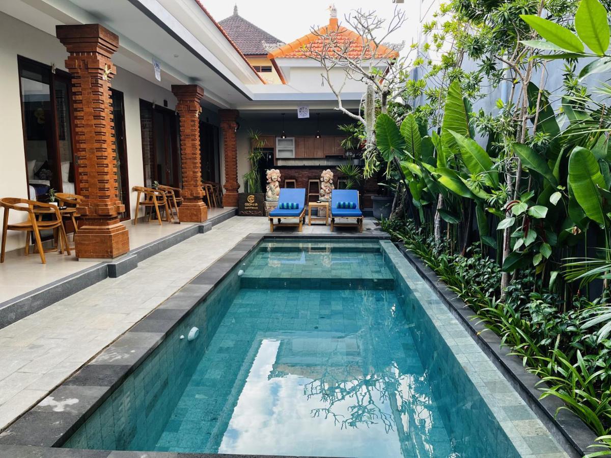 Cecillia Guesthouse Canggu Esterno foto