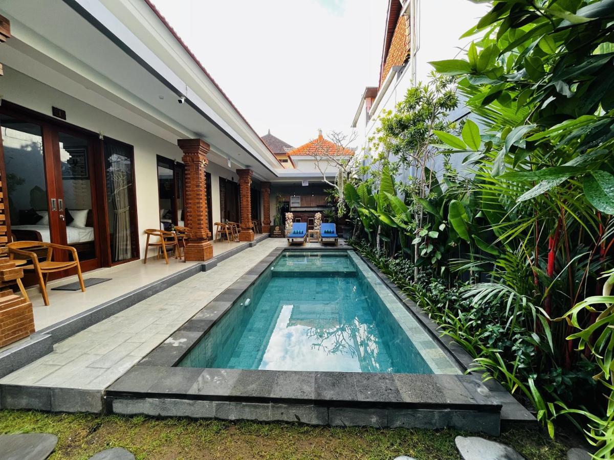 Cecillia Guesthouse Canggu Esterno foto
