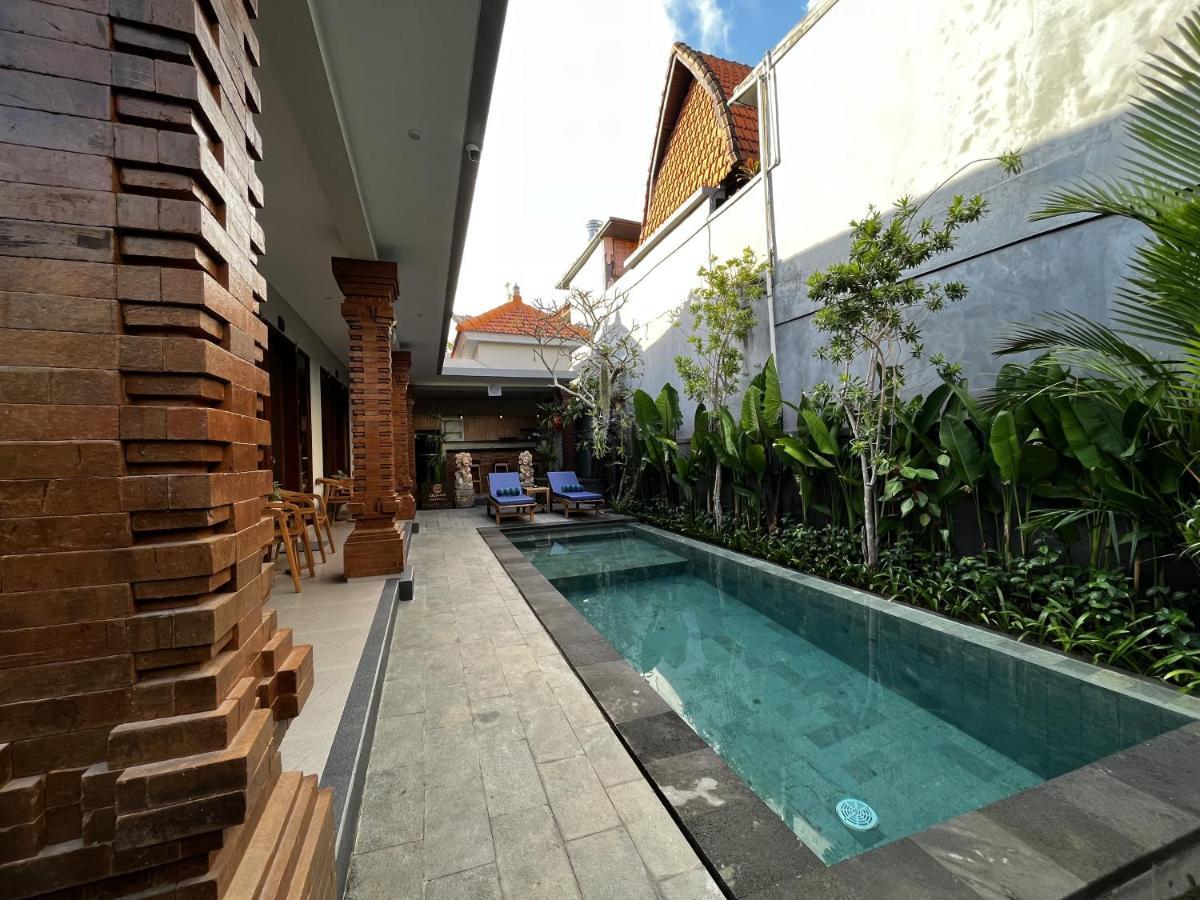 Cecillia Guesthouse Canggu Esterno foto